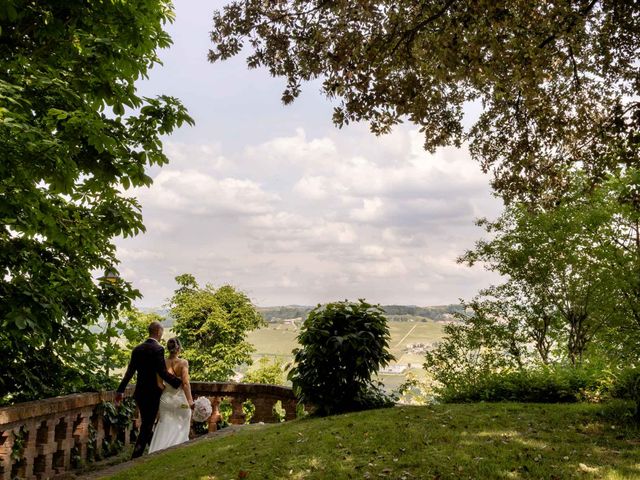 Il matrimonio di Aron e Cristina a Novello, Cuneo 31