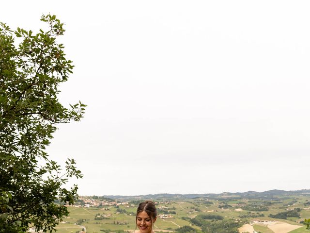 Il matrimonio di Aron e Cristina a Novello, Cuneo 32