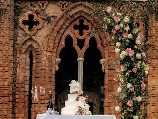 Il matrimonio di Aron e Cristina a Novello, Cuneo 33