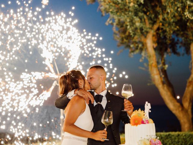 Il matrimonio di Marco e Assunta a Vasto, Chieti 124