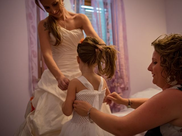 Il matrimonio di Simone e Elisa a Castellina in Chianti, Siena 25