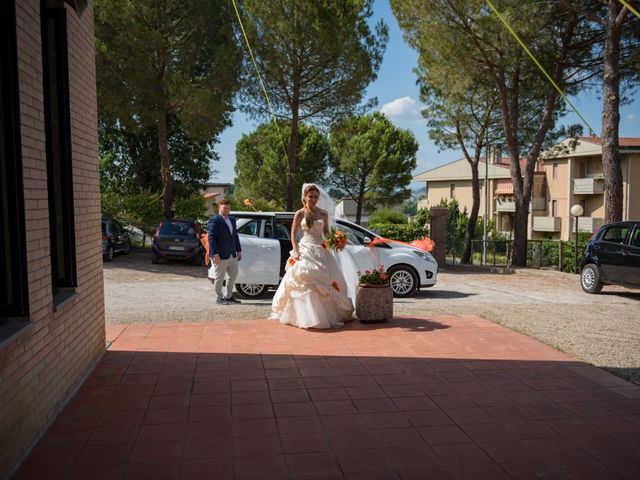 Il matrimonio di Simone e Elisa a Castellina in Chianti, Siena 37