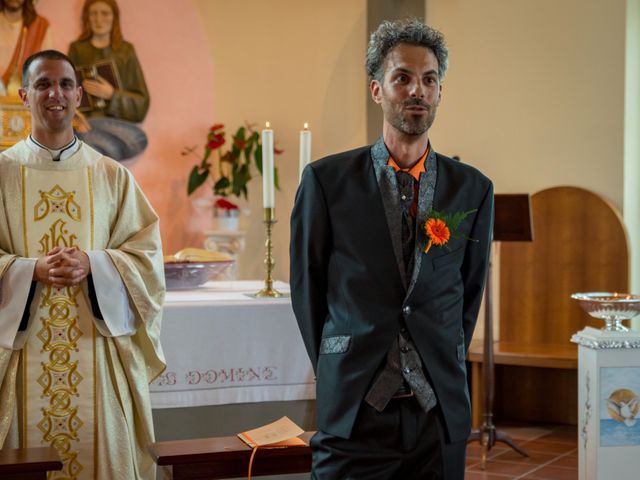 Il matrimonio di Simone e Elisa a Castellina in Chianti, Siena 38