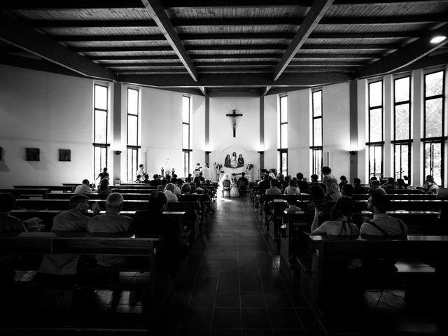 Il matrimonio di Simone e Elisa a Castellina in Chianti, Siena 43