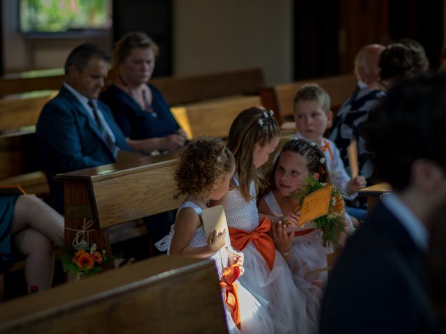 Il matrimonio di Simone e Elisa a Castellina in Chianti, Siena 45