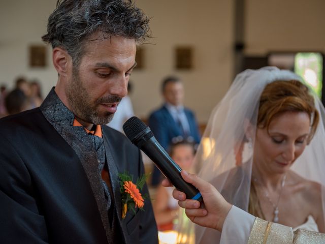 Il matrimonio di Simone e Elisa a Castellina in Chianti, Siena 47
