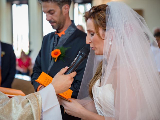 Il matrimonio di Simone e Elisa a Castellina in Chianti, Siena 48