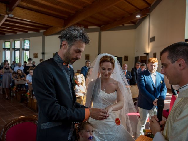 Il matrimonio di Simone e Elisa a Castellina in Chianti, Siena 54