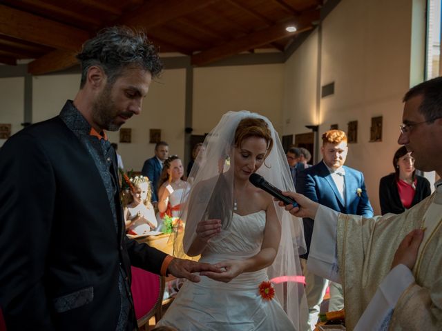 Il matrimonio di Simone e Elisa a Castellina in Chianti, Siena 55