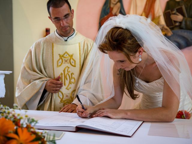 Il matrimonio di Simone e Elisa a Castellina in Chianti, Siena 58