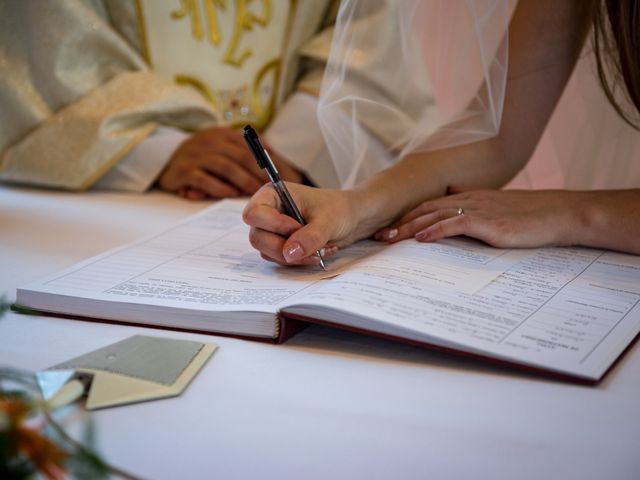 Il matrimonio di Simone e Elisa a Castellina in Chianti, Siena 59