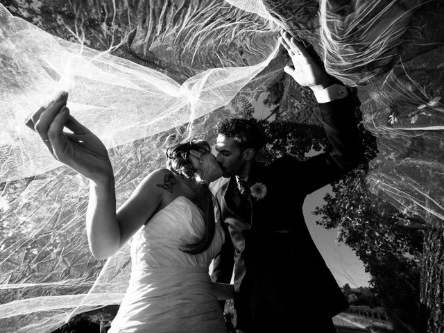 Il matrimonio di Simone e Elisa a Castellina in Chianti, Siena 69