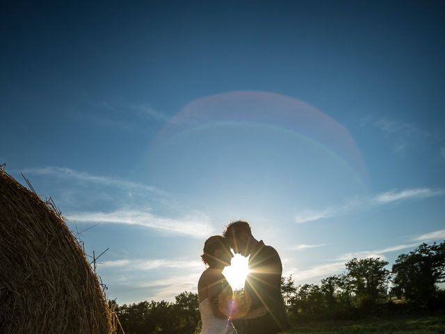 Il matrimonio di Simone e Elisa a Castellina in Chianti, Siena 70