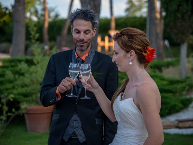 Il matrimonio di Simone e Elisa a Castellina in Chianti, Siena 72