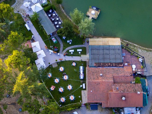 Il matrimonio di Simone e Elisa a Castellina in Chianti, Siena 77