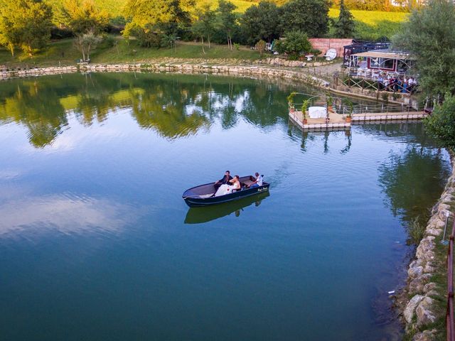 Il matrimonio di Simone e Elisa a Castellina in Chianti, Siena 79