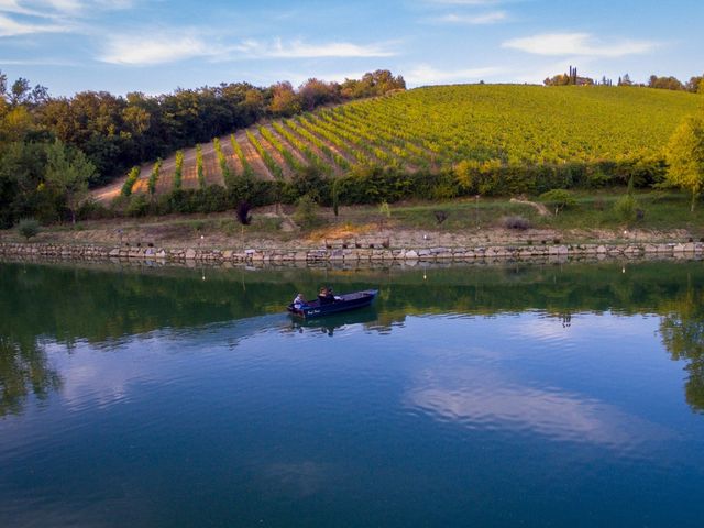 Il matrimonio di Simone e Elisa a Castellina in Chianti, Siena 81