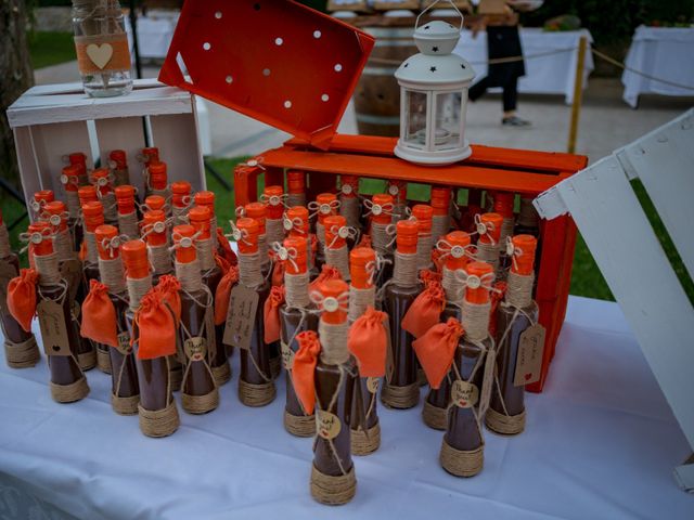 Il matrimonio di Simone e Elisa a Castellina in Chianti, Siena 85