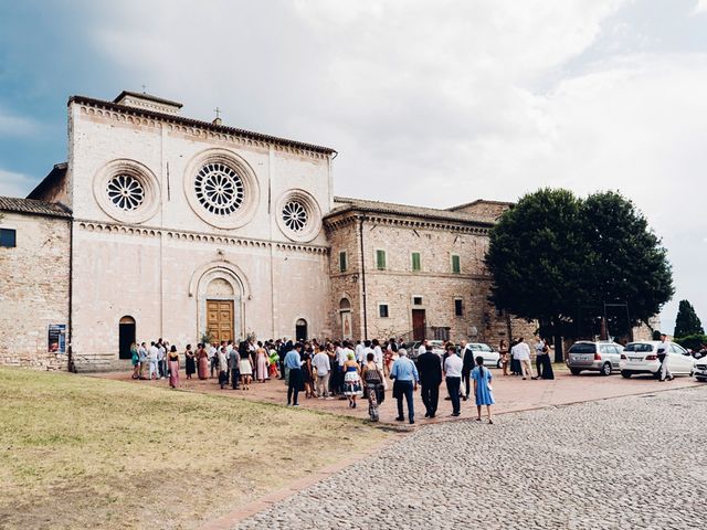 Il matrimonio di Lorenzo e Beatrice a Assisi, Perugia 25