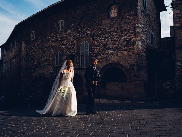 Il matrimonio di Lorenzo e Beatrice a Assisi, Perugia 55