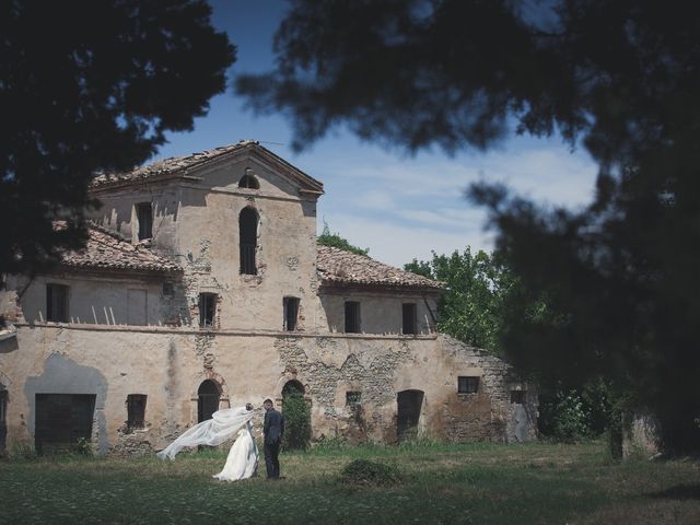 Il matrimonio di Lorenzo e Marta a Macerata, Macerata 48