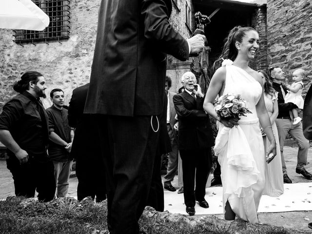 Il matrimonio di Thomas e Alisée a Gressan, Aosta 11