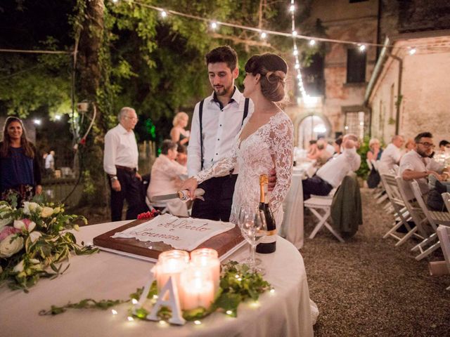 Il matrimonio di Alberto e Lorenza a Marostica, Vicenza 82