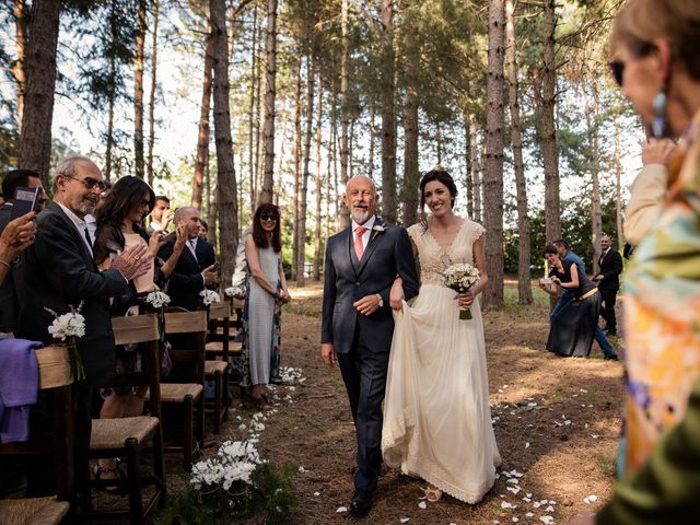 Il matrimonio di Simone e Alice a Soriano nel Cimino, Viterbo 52