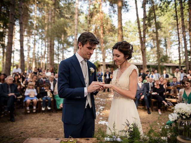 Il matrimonio di Simone e Alice a Soriano nel Cimino, Viterbo 66