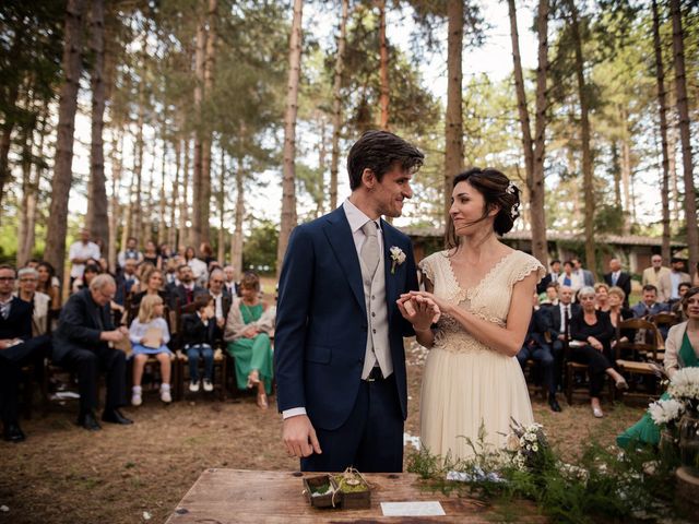 Il matrimonio di Simone e Alice a Soriano nel Cimino, Viterbo 68