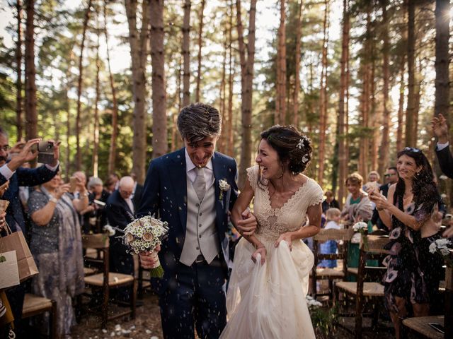 Il matrimonio di Simone e Alice a Soriano nel Cimino, Viterbo 77