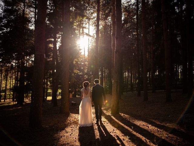 Il matrimonio di Simone e Alice a Soriano nel Cimino, Viterbo 86