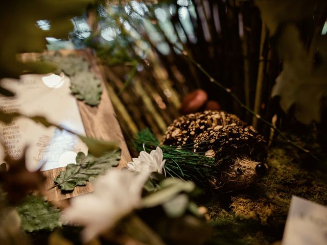 Il matrimonio di Simone e Alice a Soriano nel Cimino, Viterbo 98