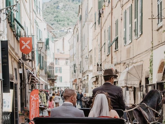 Il matrimonio di Fabio e Lara a Finale Ligure, Savona 14