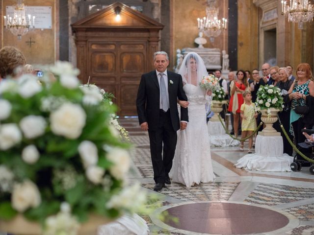 Il matrimonio di Fabio e Fabiana a Roma, Roma 41