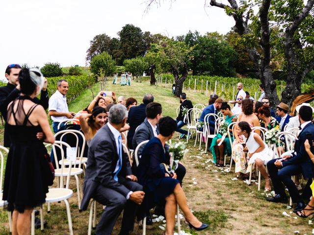 Il matrimonio di Jacopo e Selena a San Floriano del Collio, Gorizia 245