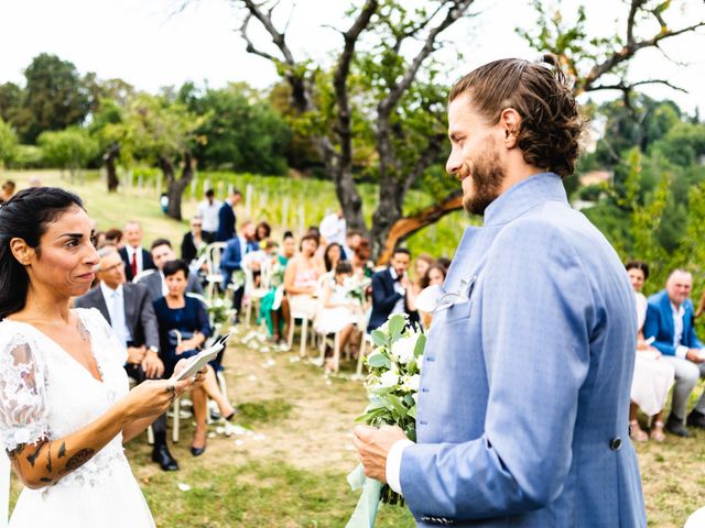 Il matrimonio di Jacopo e Selena a San Floriano del Collio, Gorizia 387