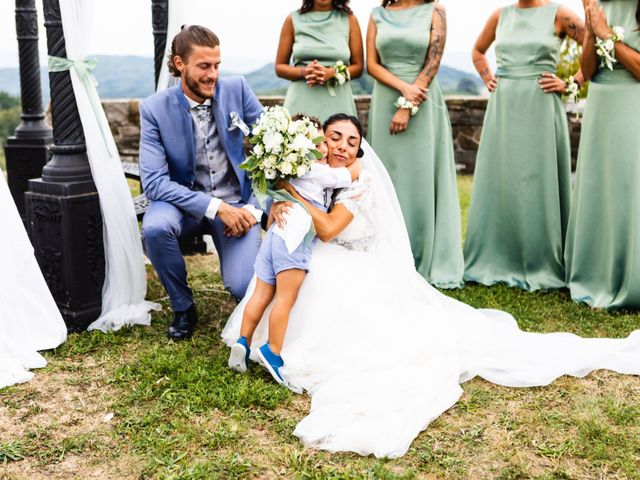 Il matrimonio di Jacopo e Selena a San Floriano del Collio, Gorizia 409