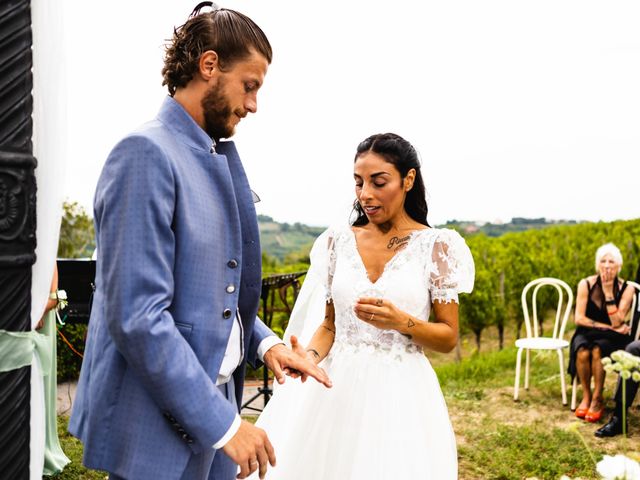 Il matrimonio di Jacopo e Selena a San Floriano del Collio, Gorizia 454