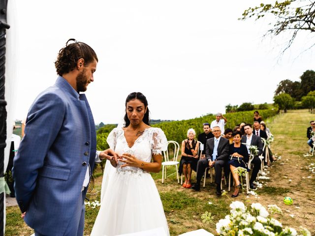 Il matrimonio di Jacopo e Selena a San Floriano del Collio, Gorizia 457