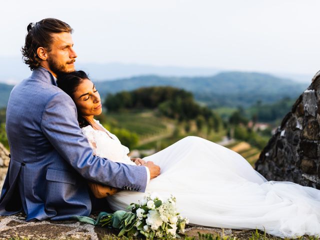 Il matrimonio di Jacopo e Selena a San Floriano del Collio, Gorizia 664