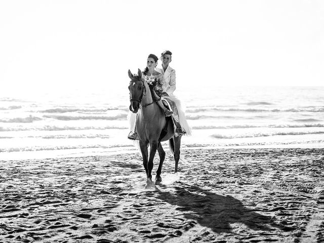 Il matrimonio di Michela e Irma a Viareggio, Lucca 10