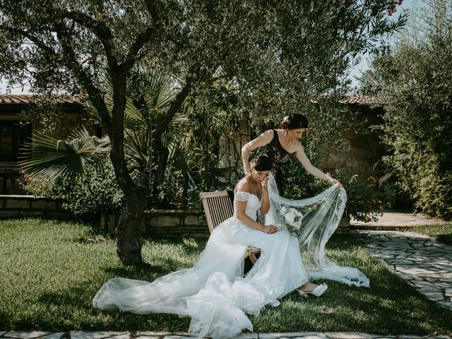 Il matrimonio di Veronica e Pierluigi a Taormina, Messina 18