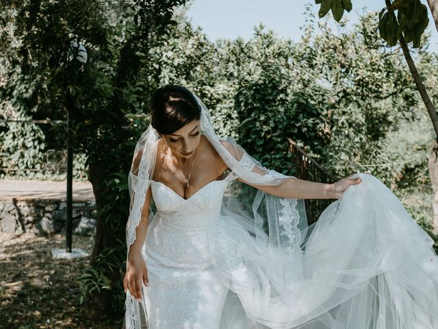 Il matrimonio di Veronica e Pierluigi a Taormina, Messina 19