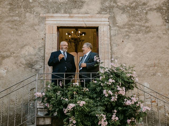 Il matrimonio di Veronica e Pierluigi a Taormina, Messina 20