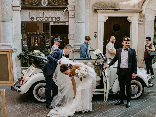 Il matrimonio di Veronica e Pierluigi a Taormina, Messina 22