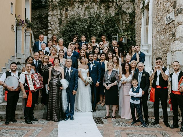 Il matrimonio di Veronica e Pierluigi a Taormina, Messina 35