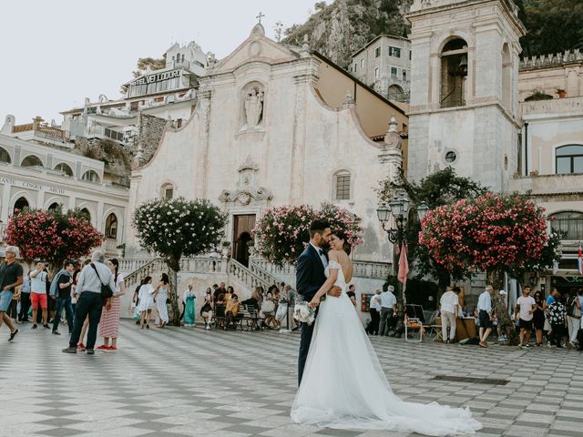 Il matrimonio di Veronica e Pierluigi a Taormina, Messina 37