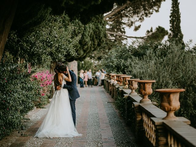 Il matrimonio di Veronica e Pierluigi a Taormina, Messina 40