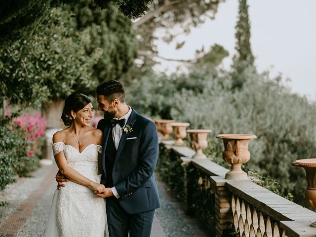 Il matrimonio di Veronica e Pierluigi a Taormina, Messina 41